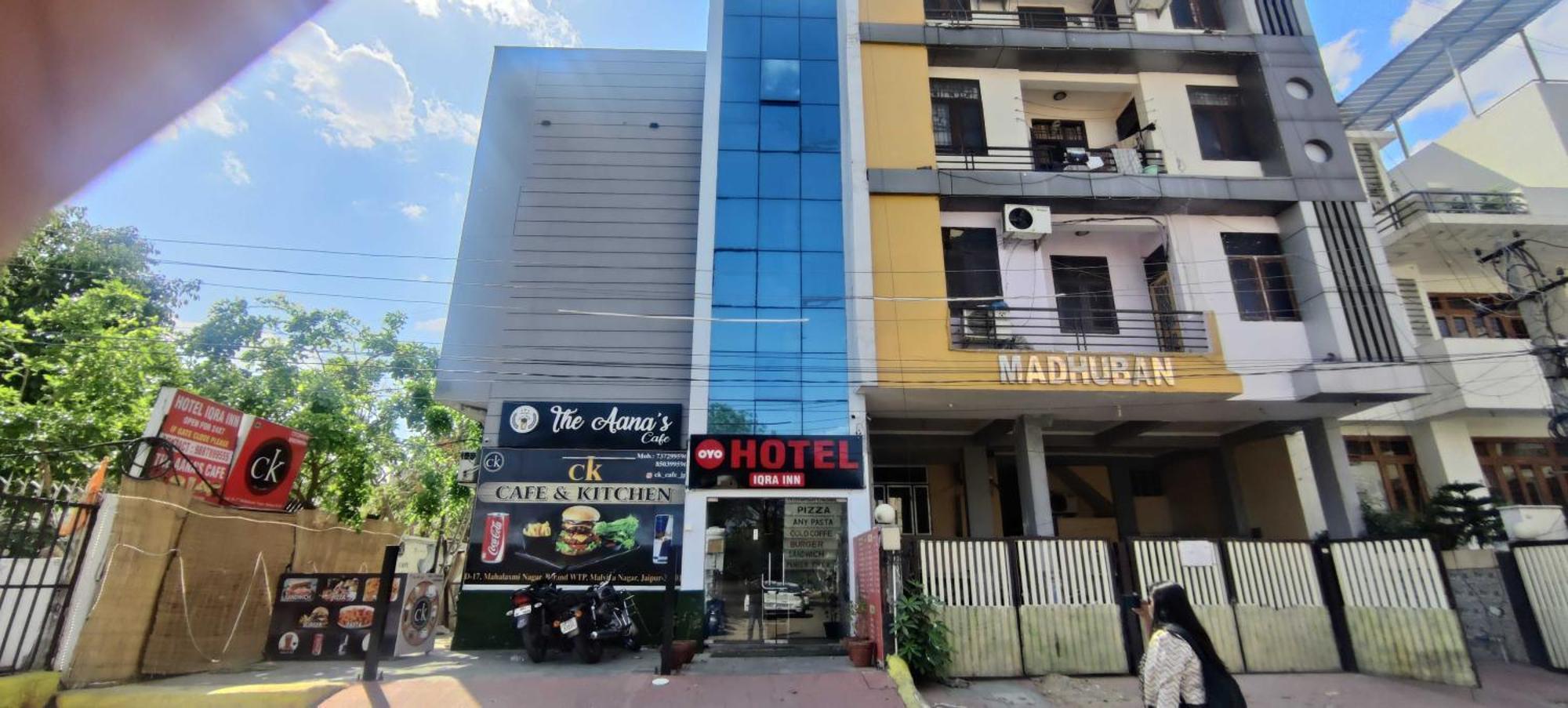 Hotel O Iqra Inn Dźajpur Zewnętrze zdjęcie