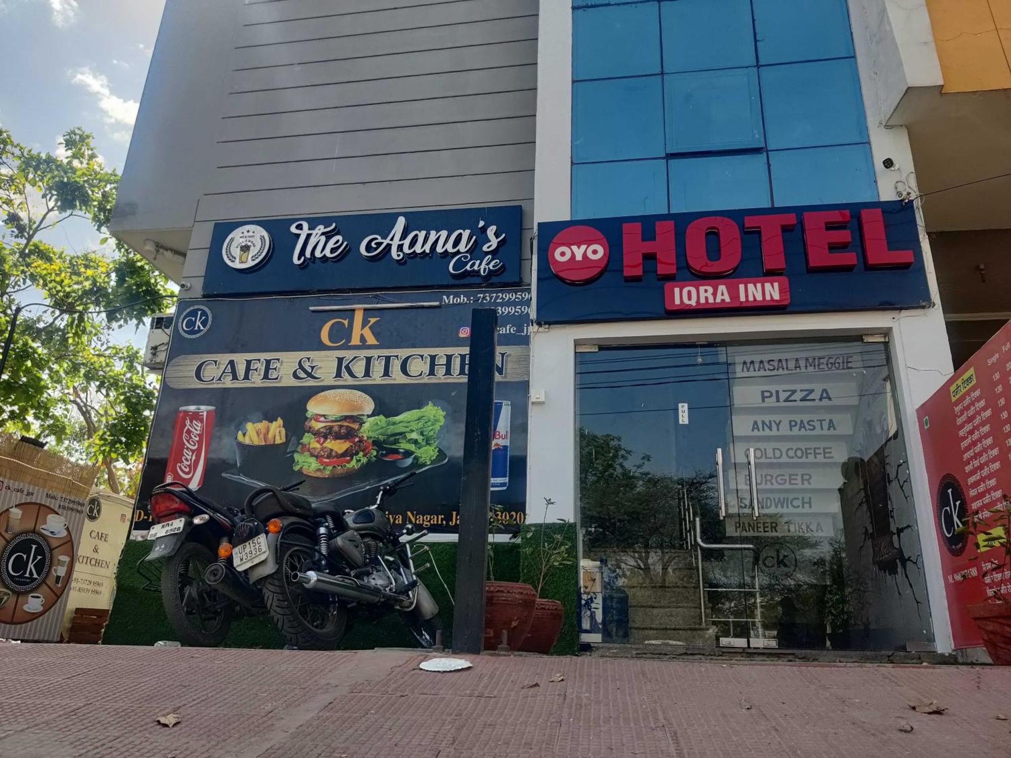 Hotel O Iqra Inn Dźajpur Zewnętrze zdjęcie